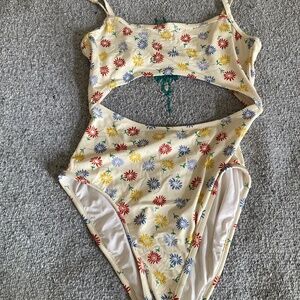 Women's Madewell ~ one-piece swimsuit